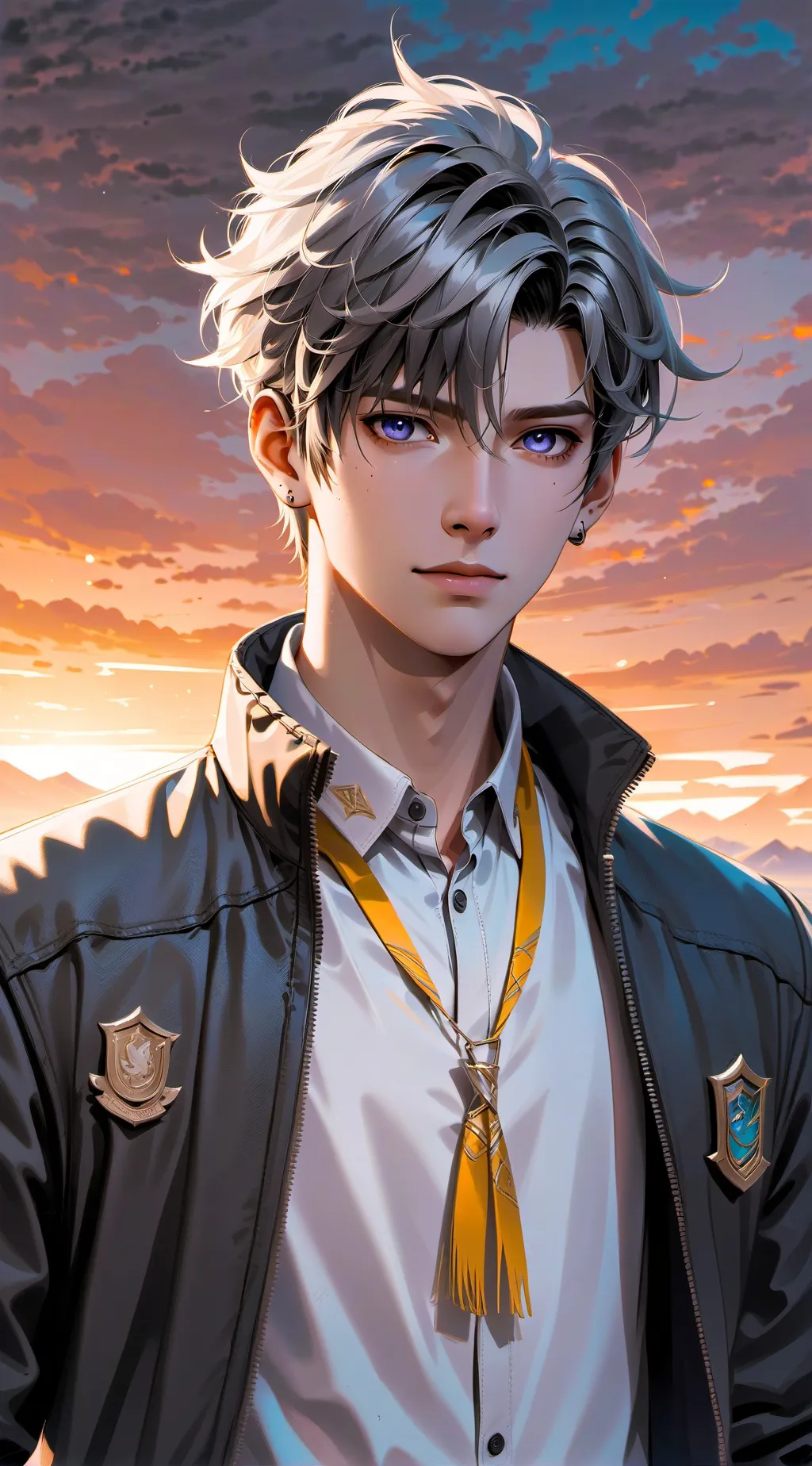 ai character: Owen, 27 background