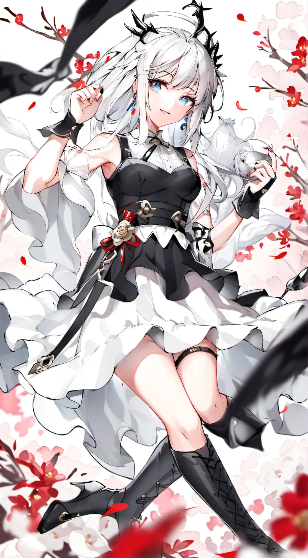 ai character: Ceremony of kings background