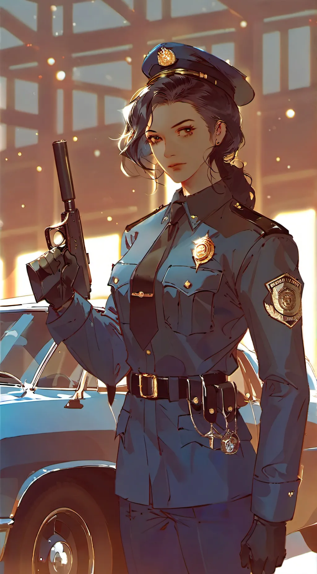 ai character: Riona  background
