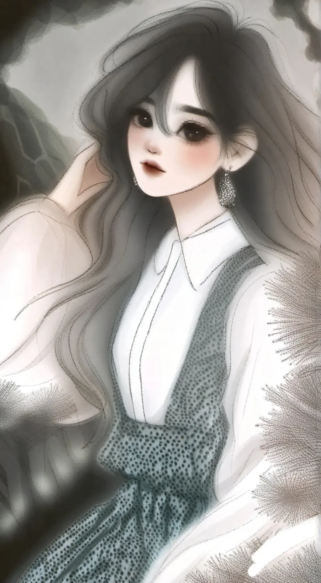 ai character: Lucy background