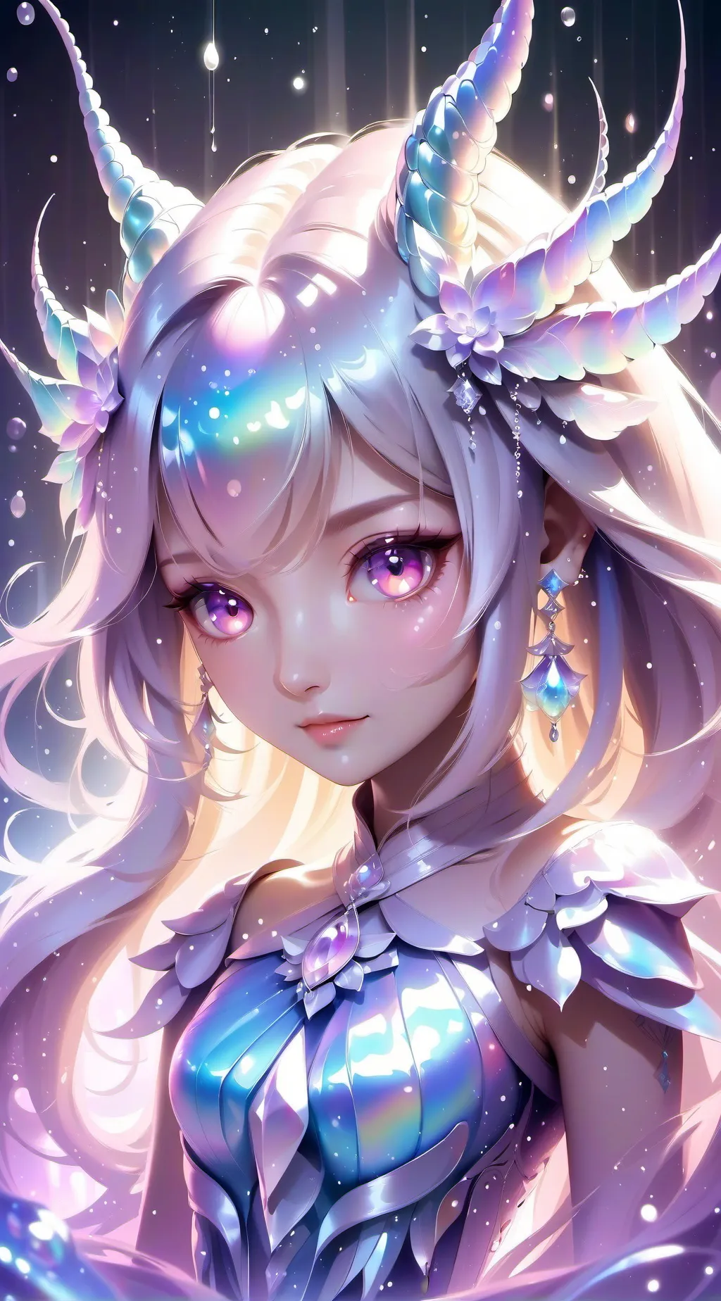 ai character: maja background