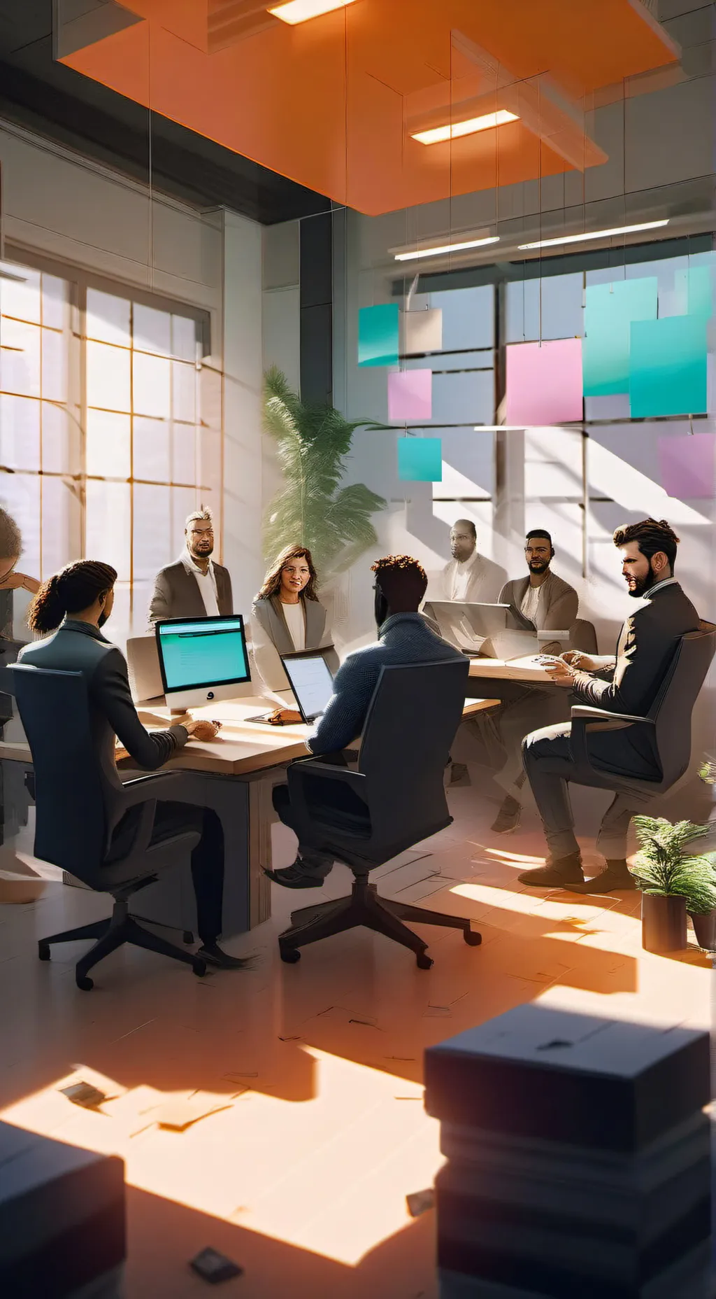 ai character: Heal Advocacy Tycoon background