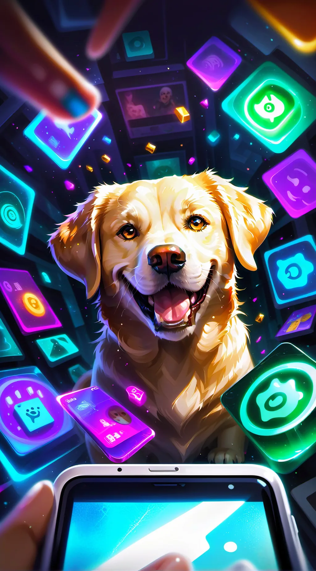 ai character: Bitey background