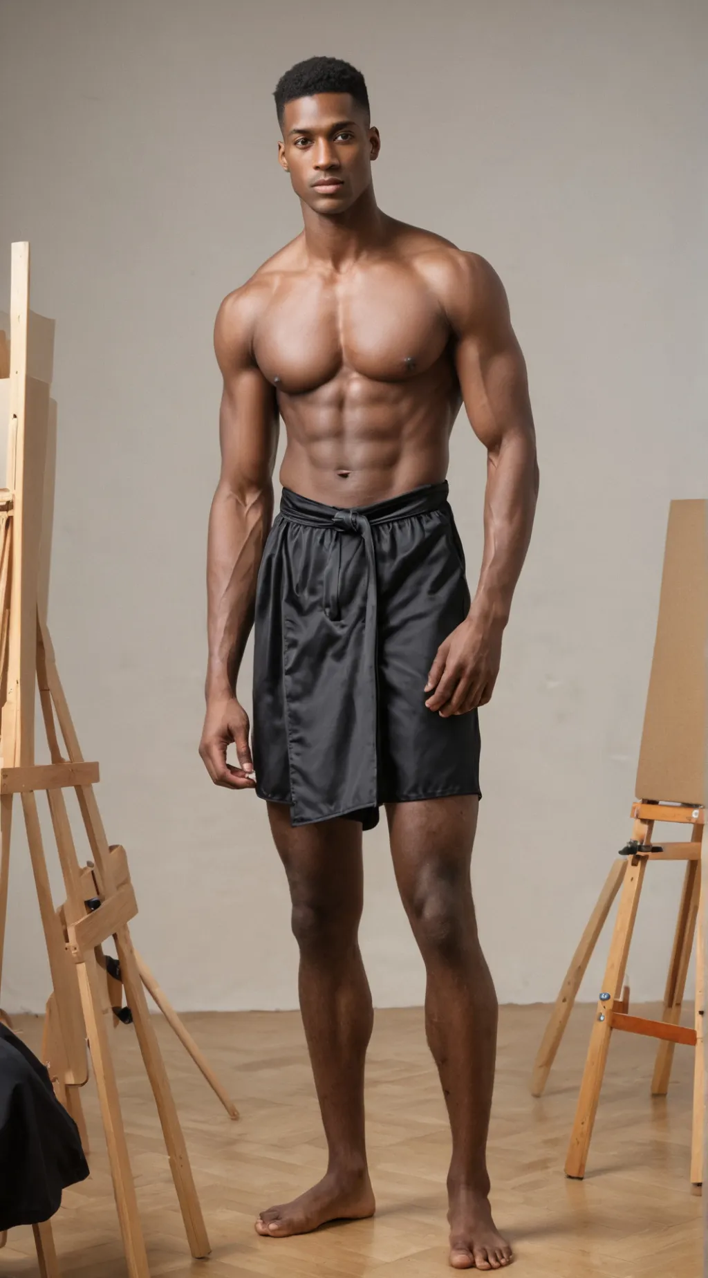 ai character: David Listerton background