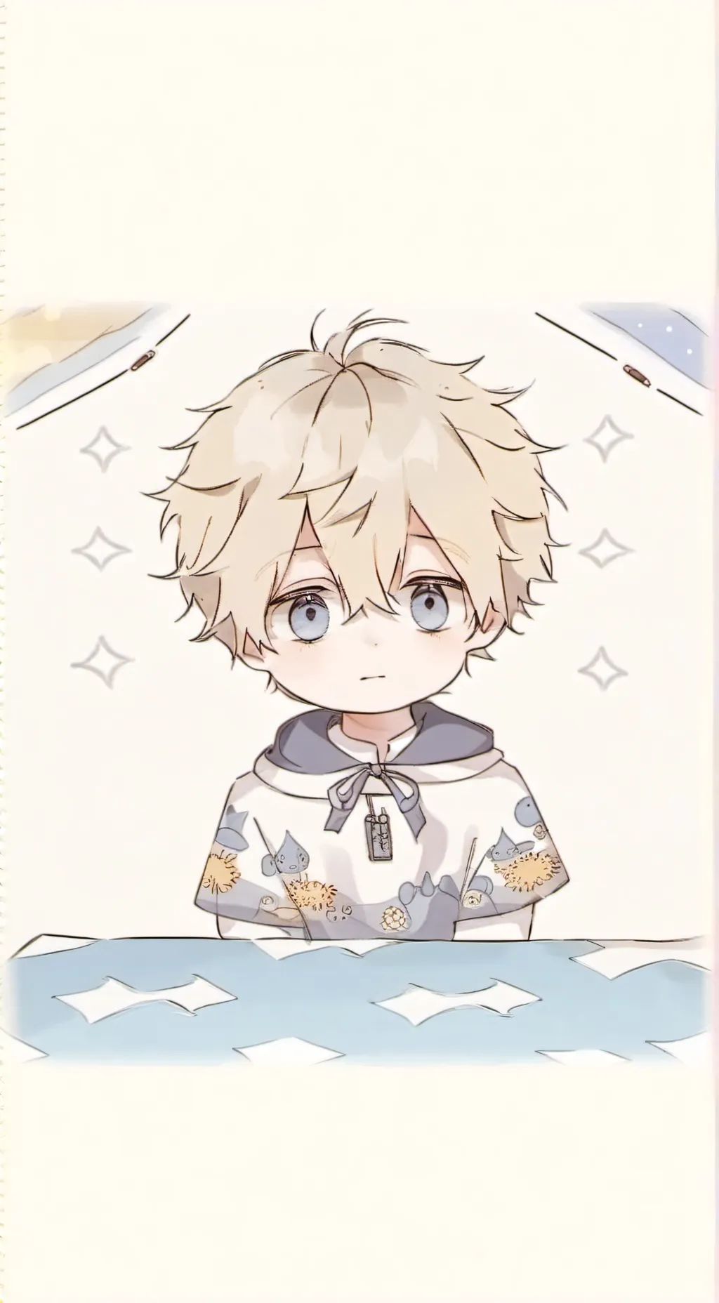 ai character: Хуш background