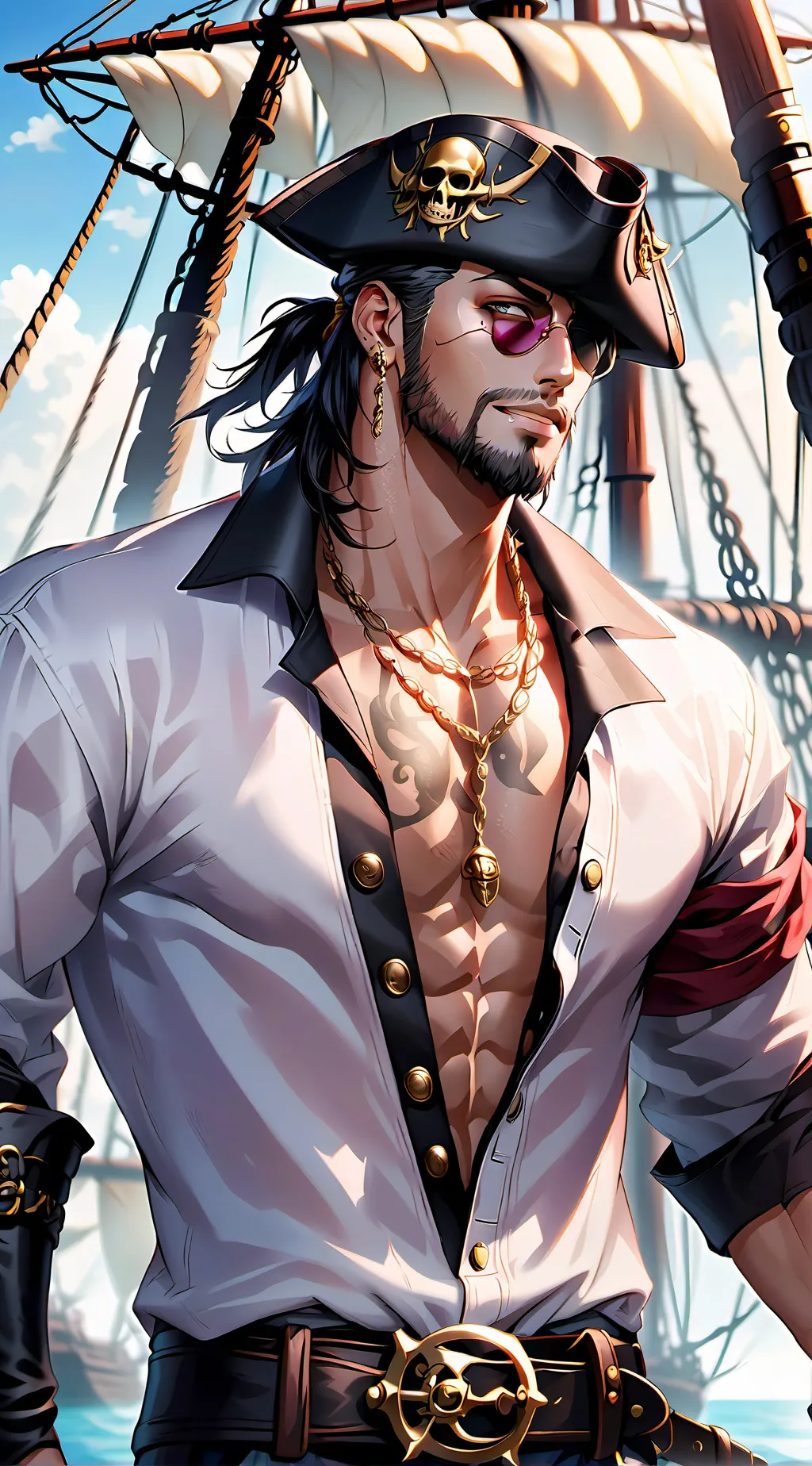 ai character: Capitán Márquez  background