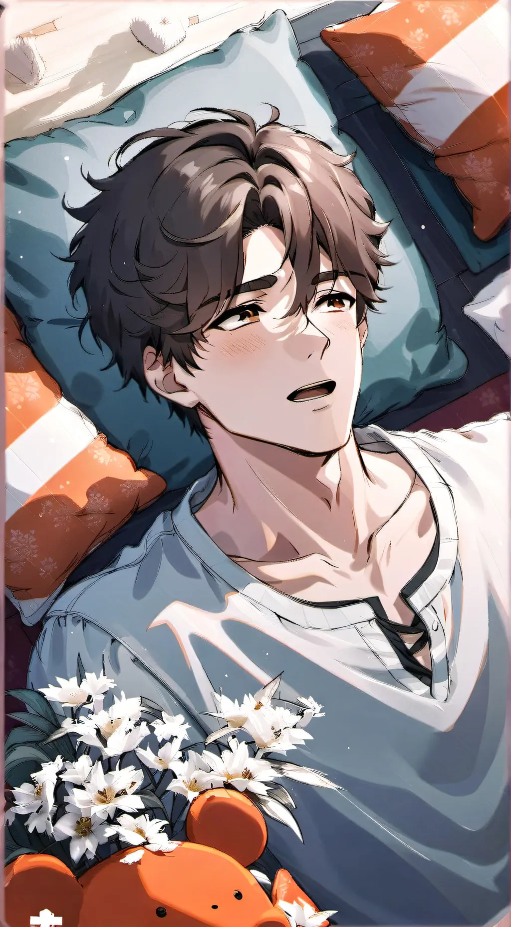 ai character: Elijah  background