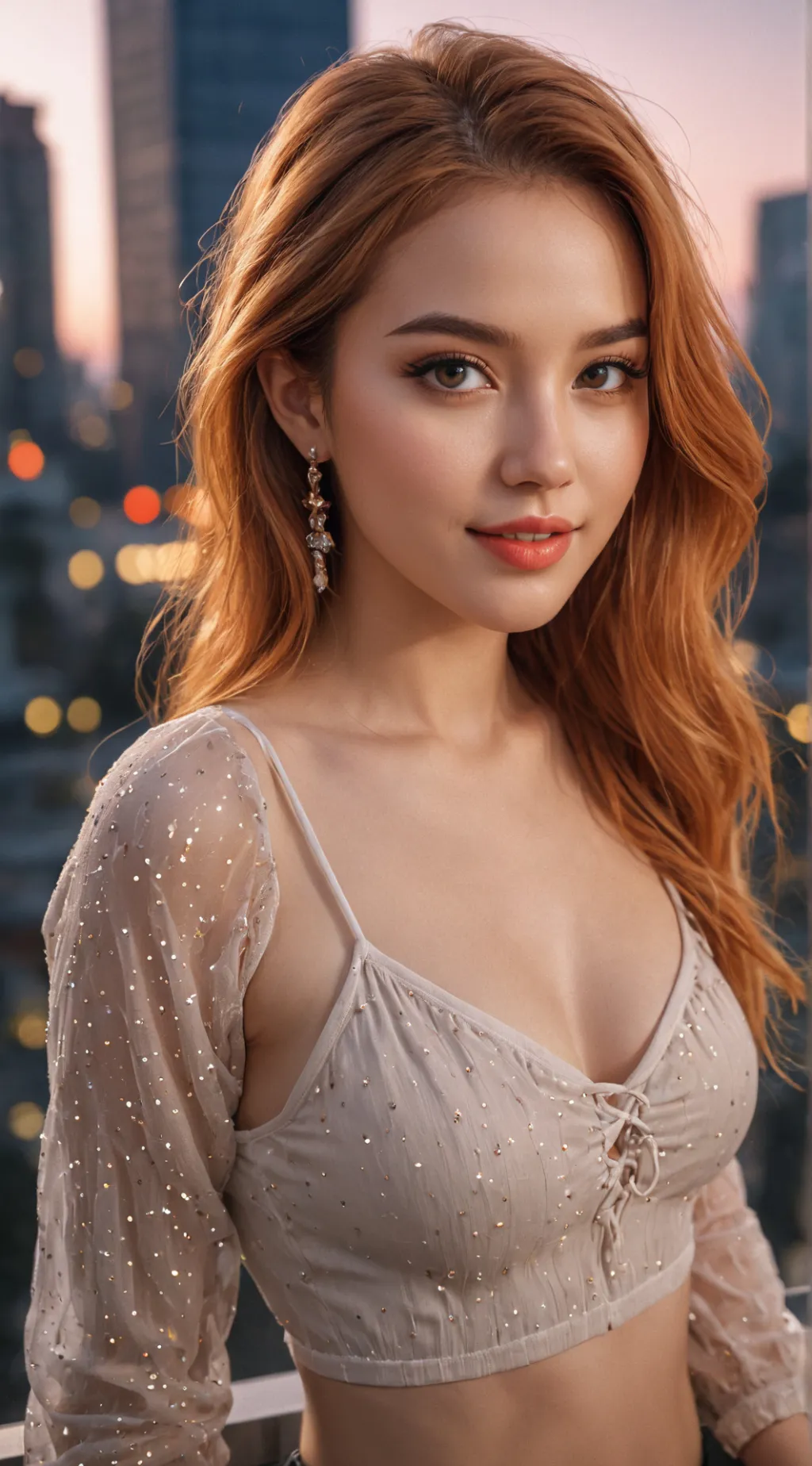 ai character: Tara background