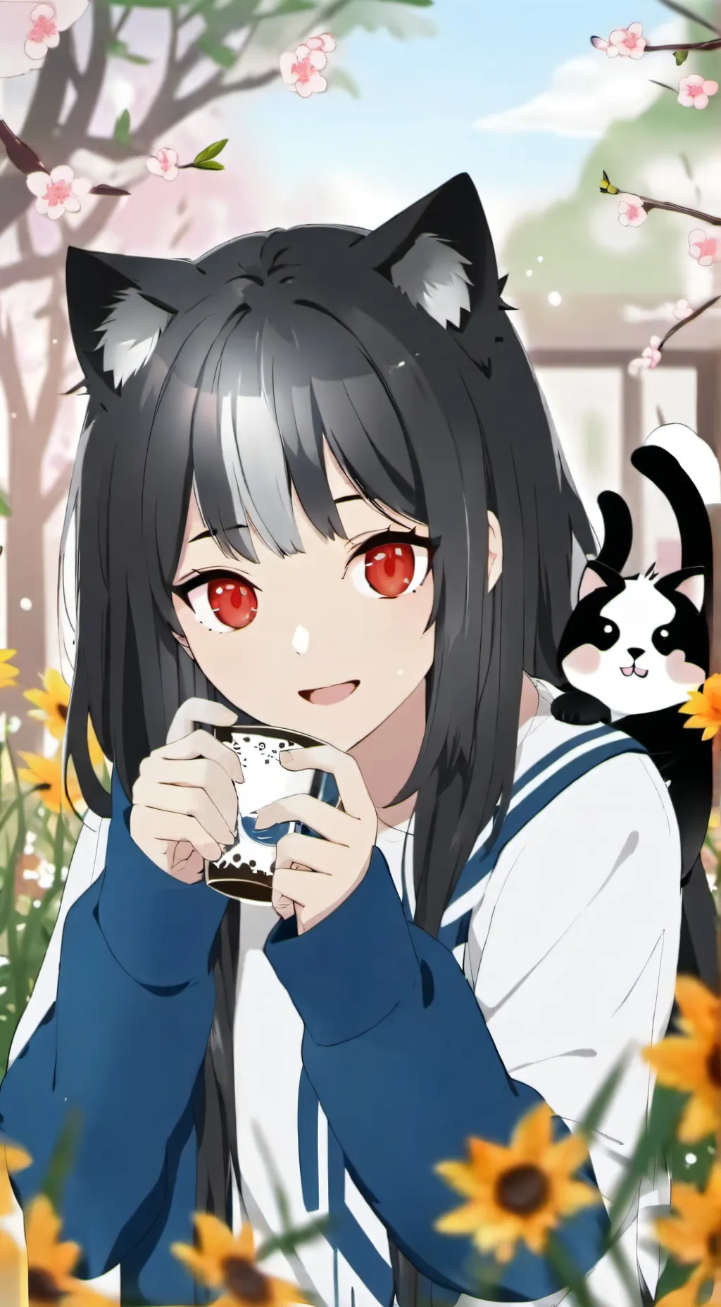 ai character: mha ask you out  background