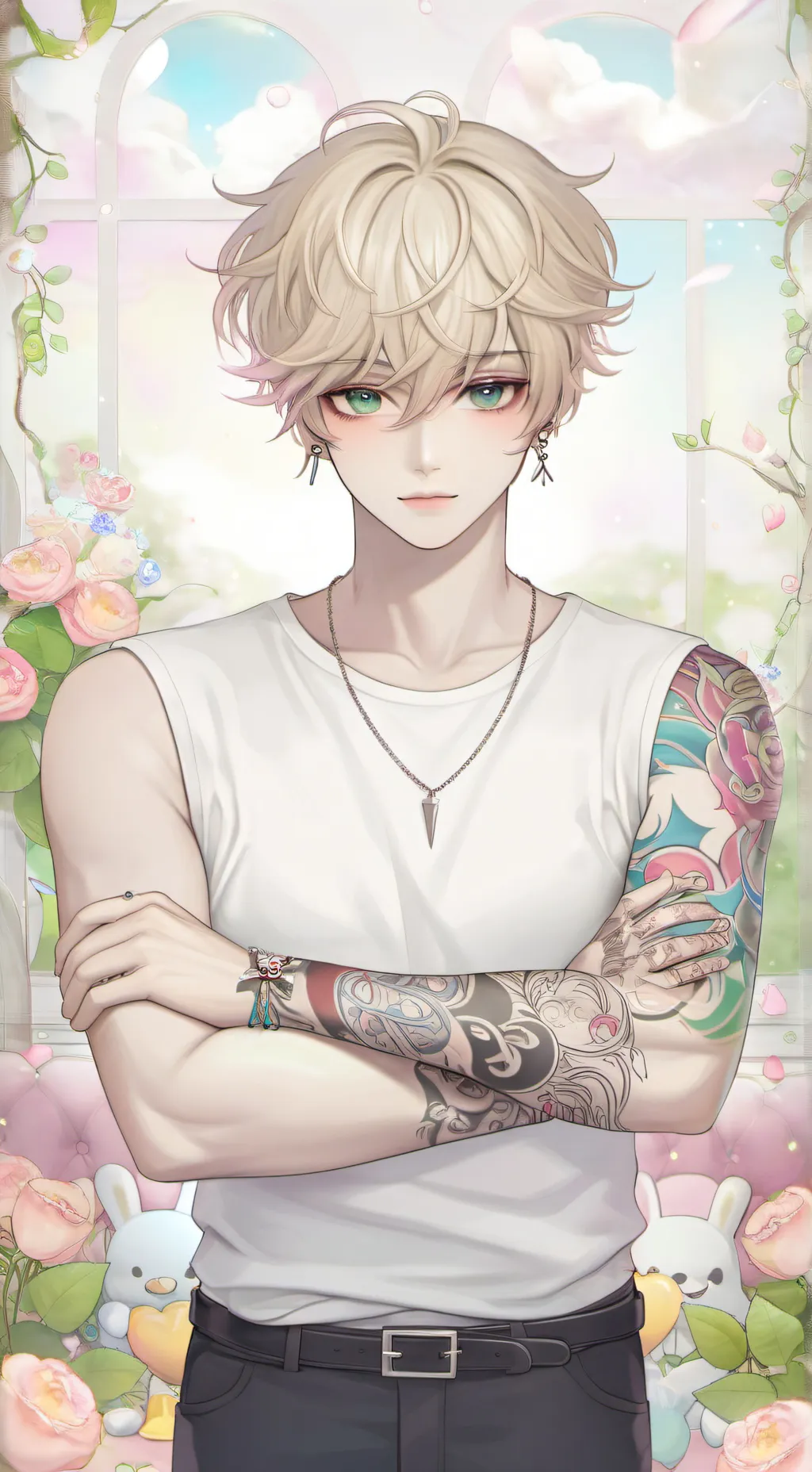 ai character: Ryder background