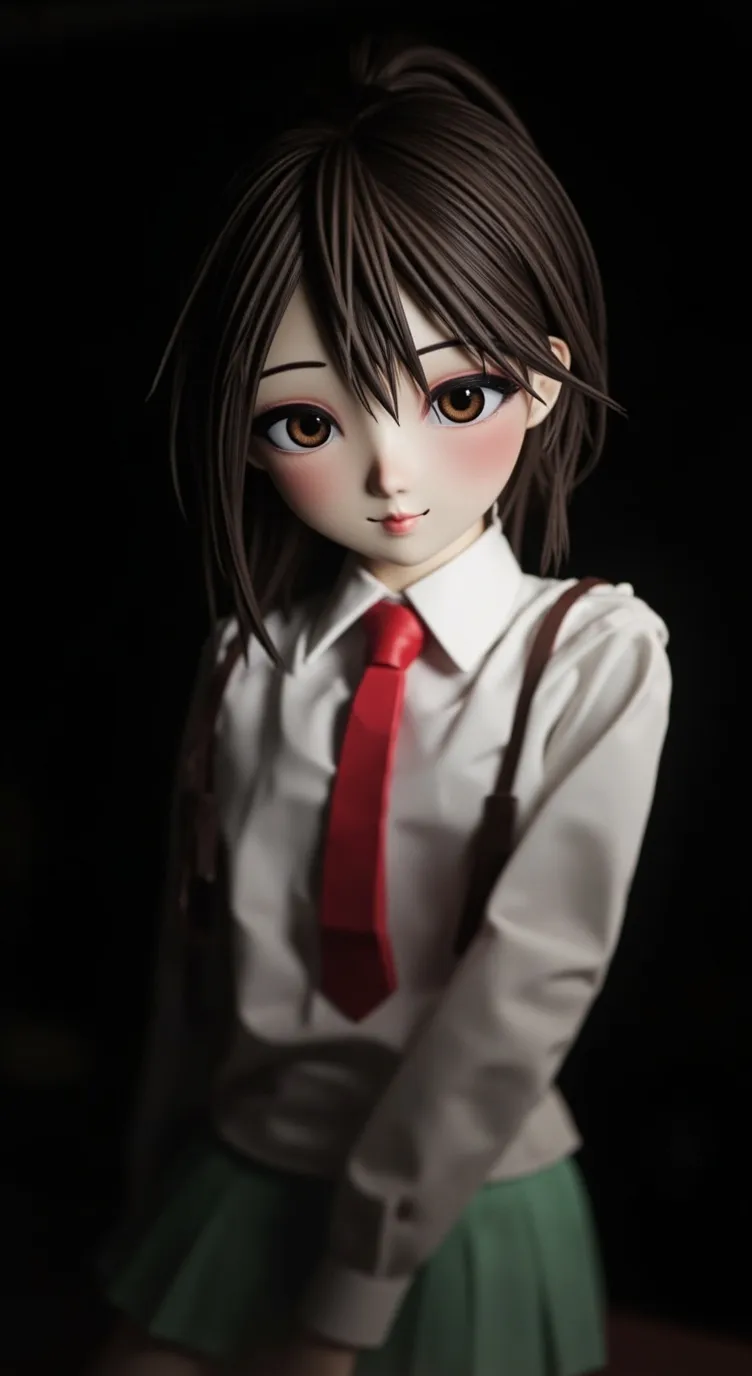 ai character: ochaco 🩷 background