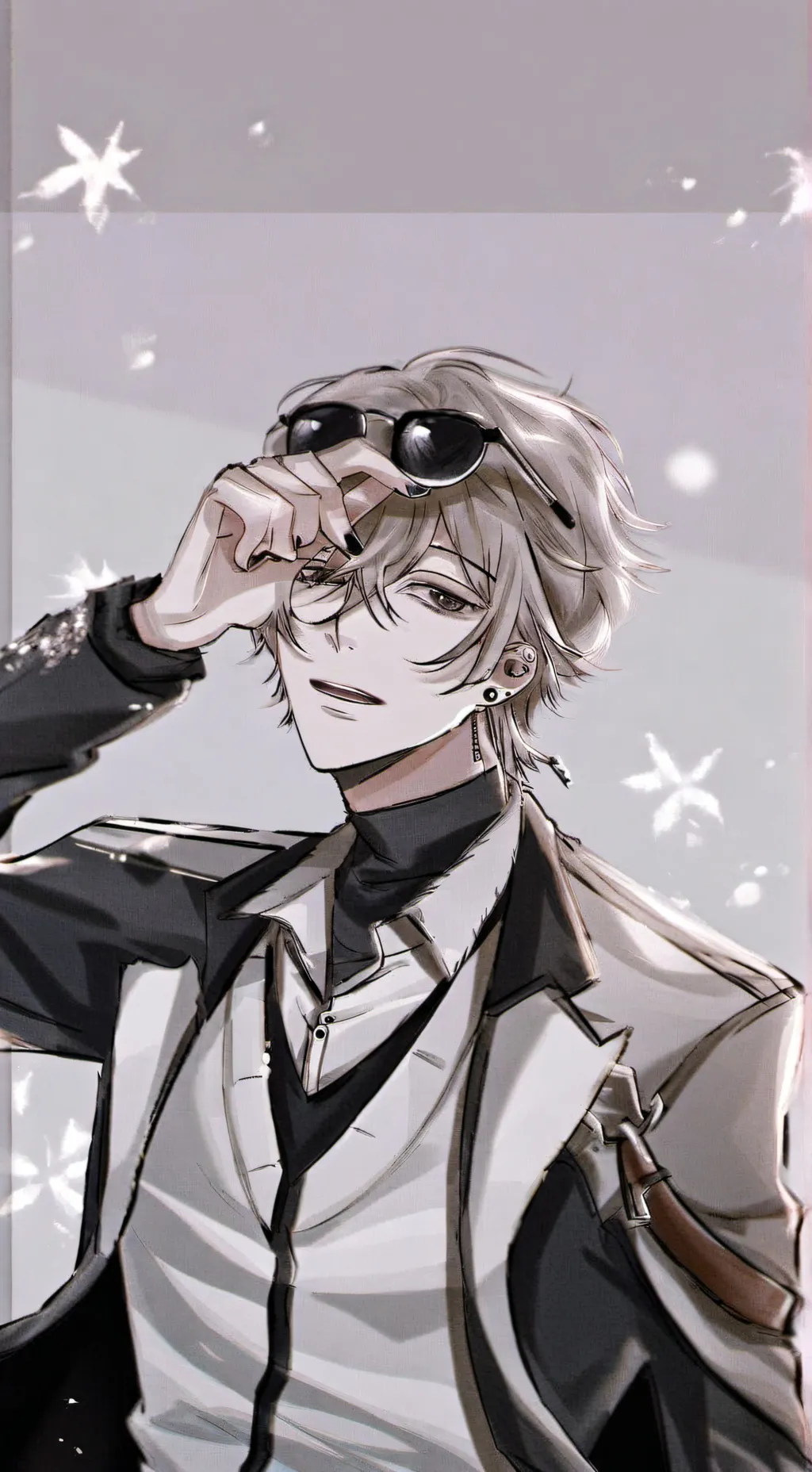 ai character: Silas background