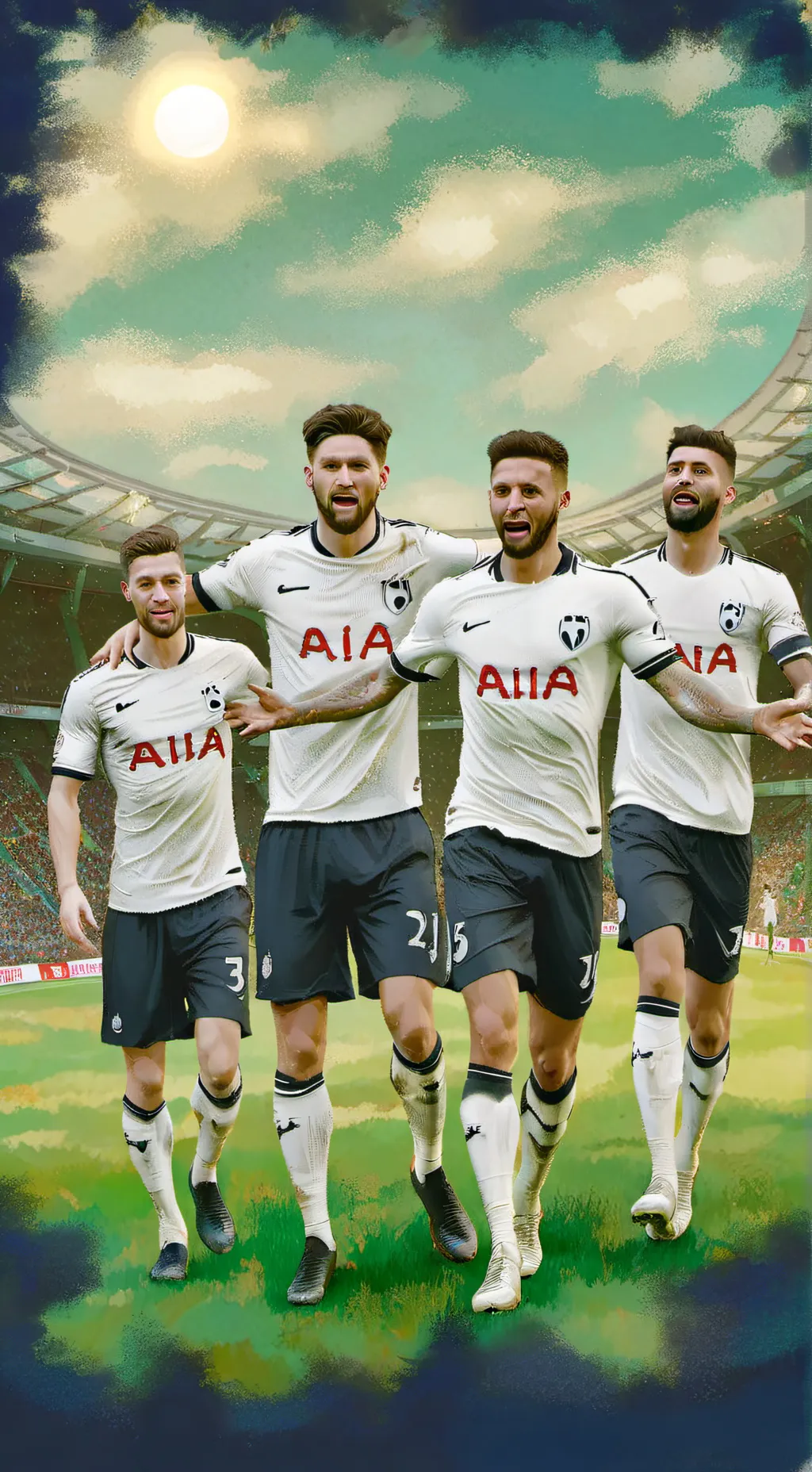 ai character: Premier League  background