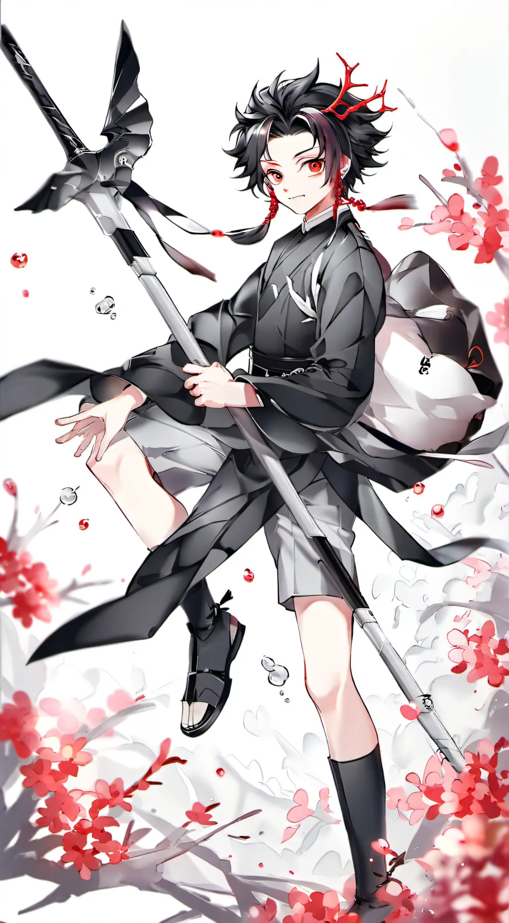 ai character: pilar dela sombra  background