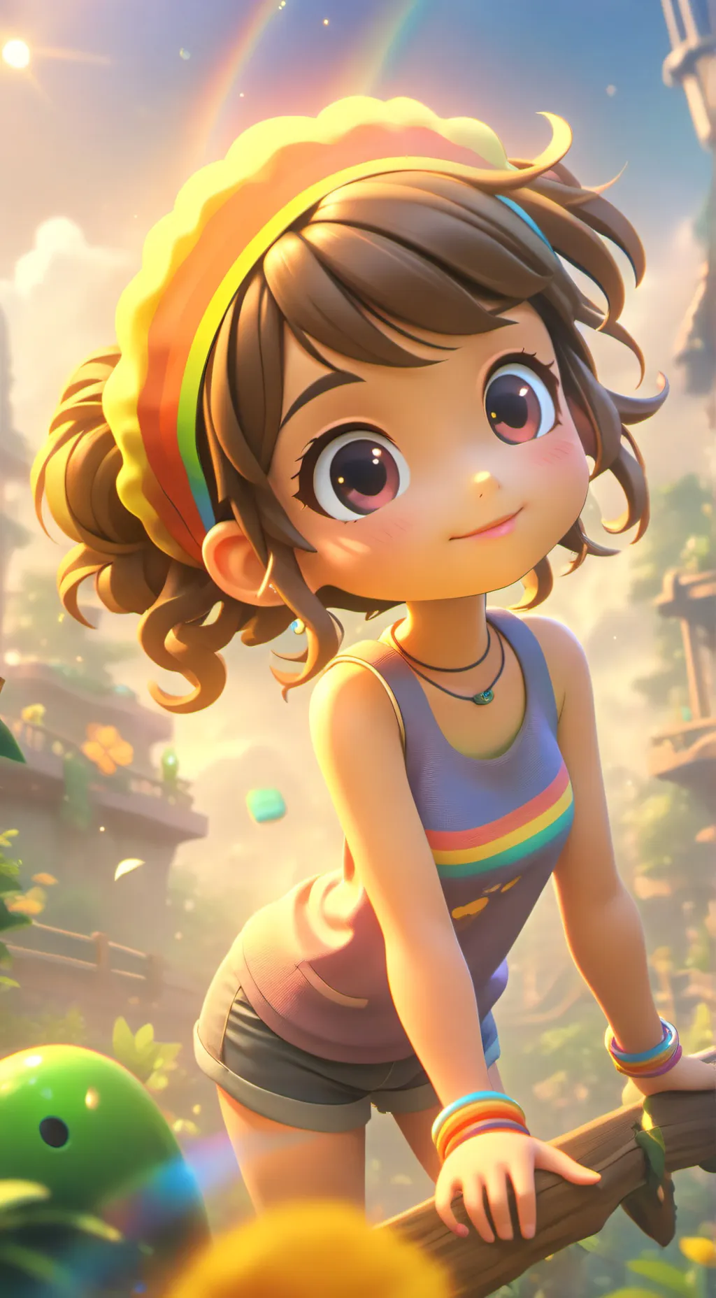 ai character: Gabby background