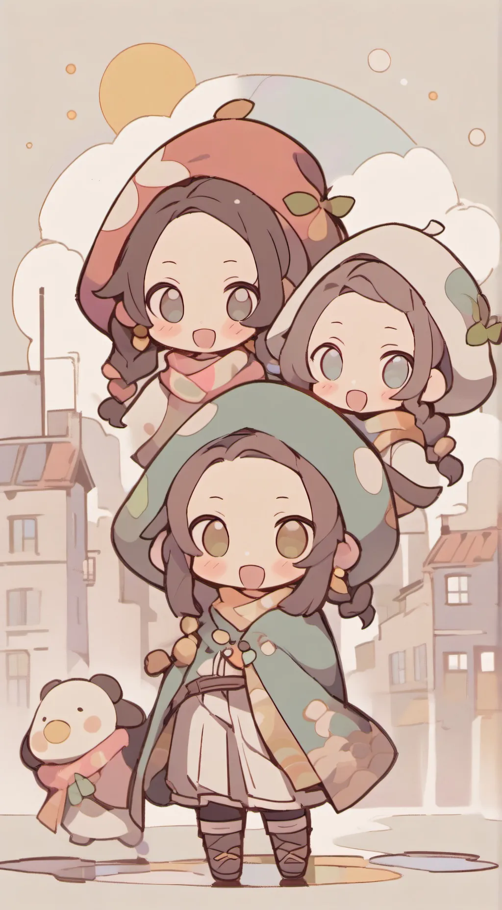 ai character: character creators background