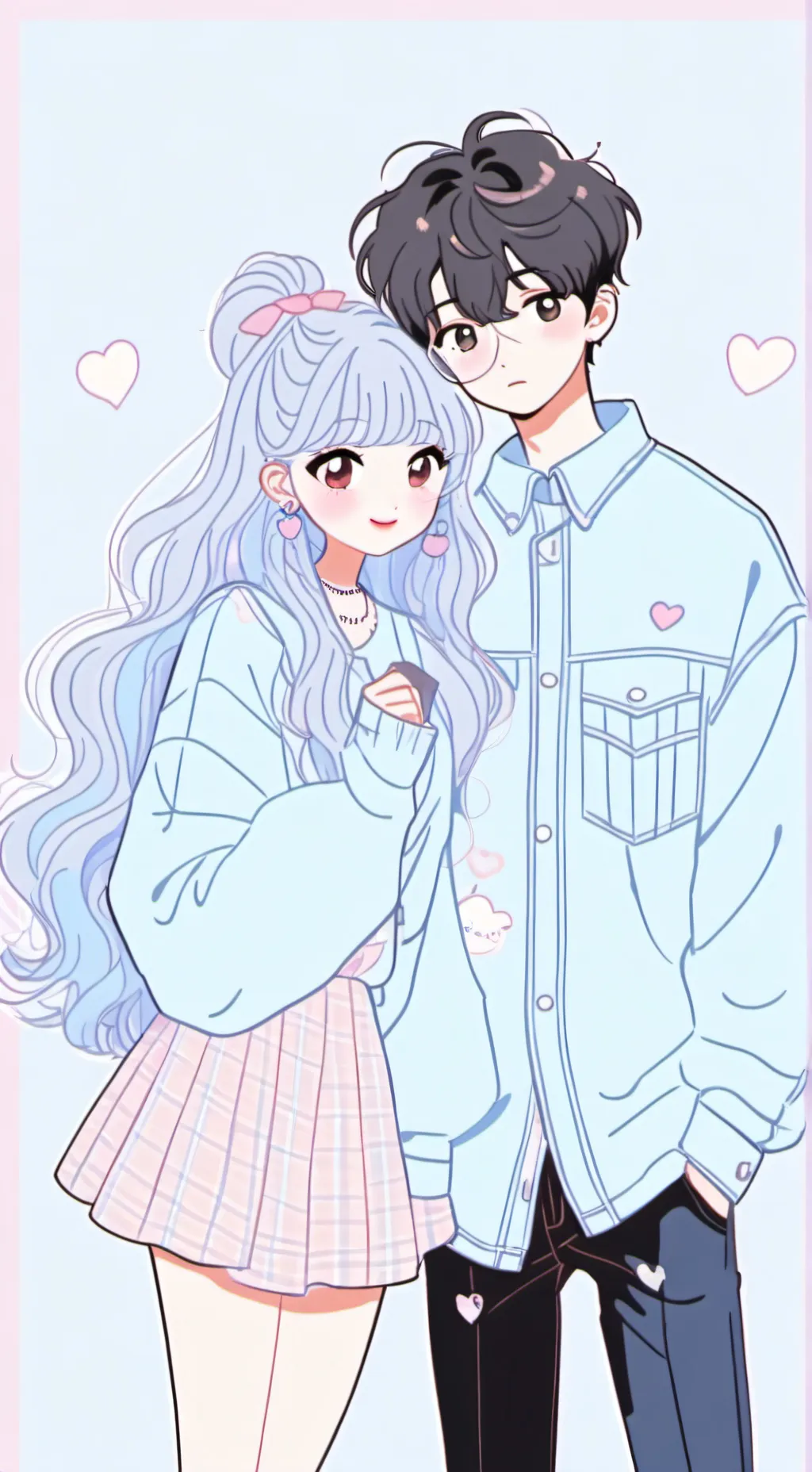 ai character: Lia Jake u/mia background