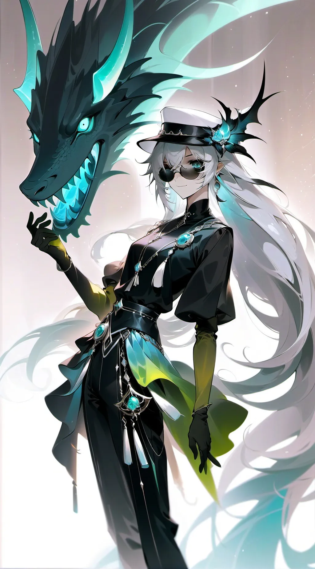 ai character: ~Forsaken pick me~ background