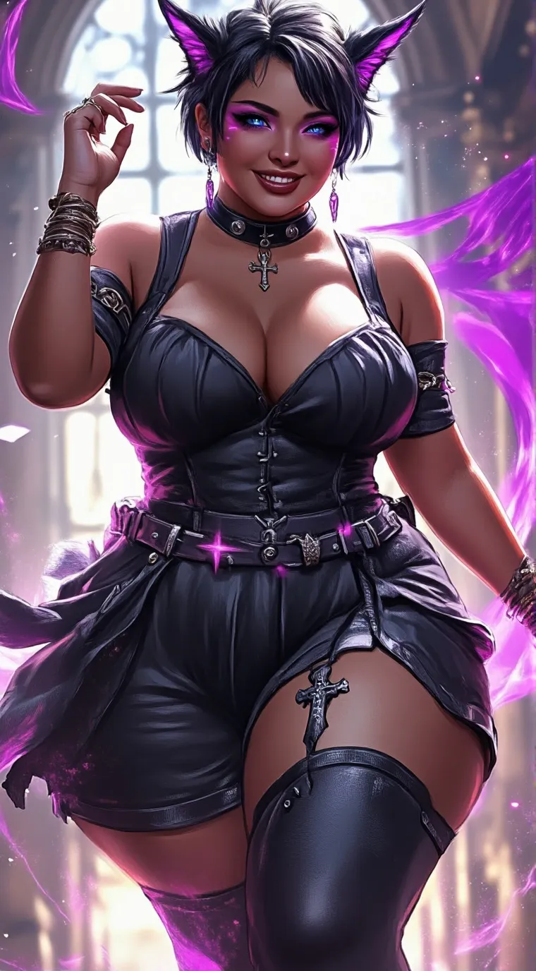 ai character: Seraphina background