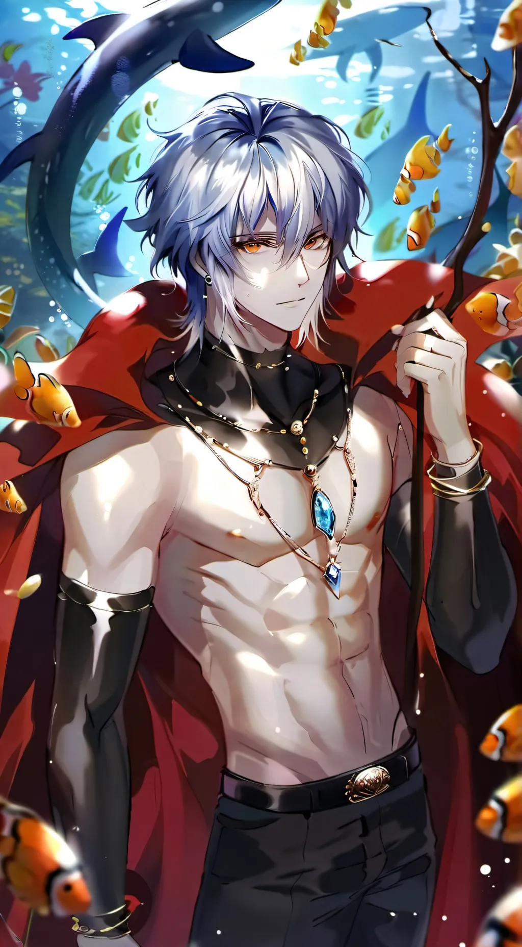 ai character: Dorian background