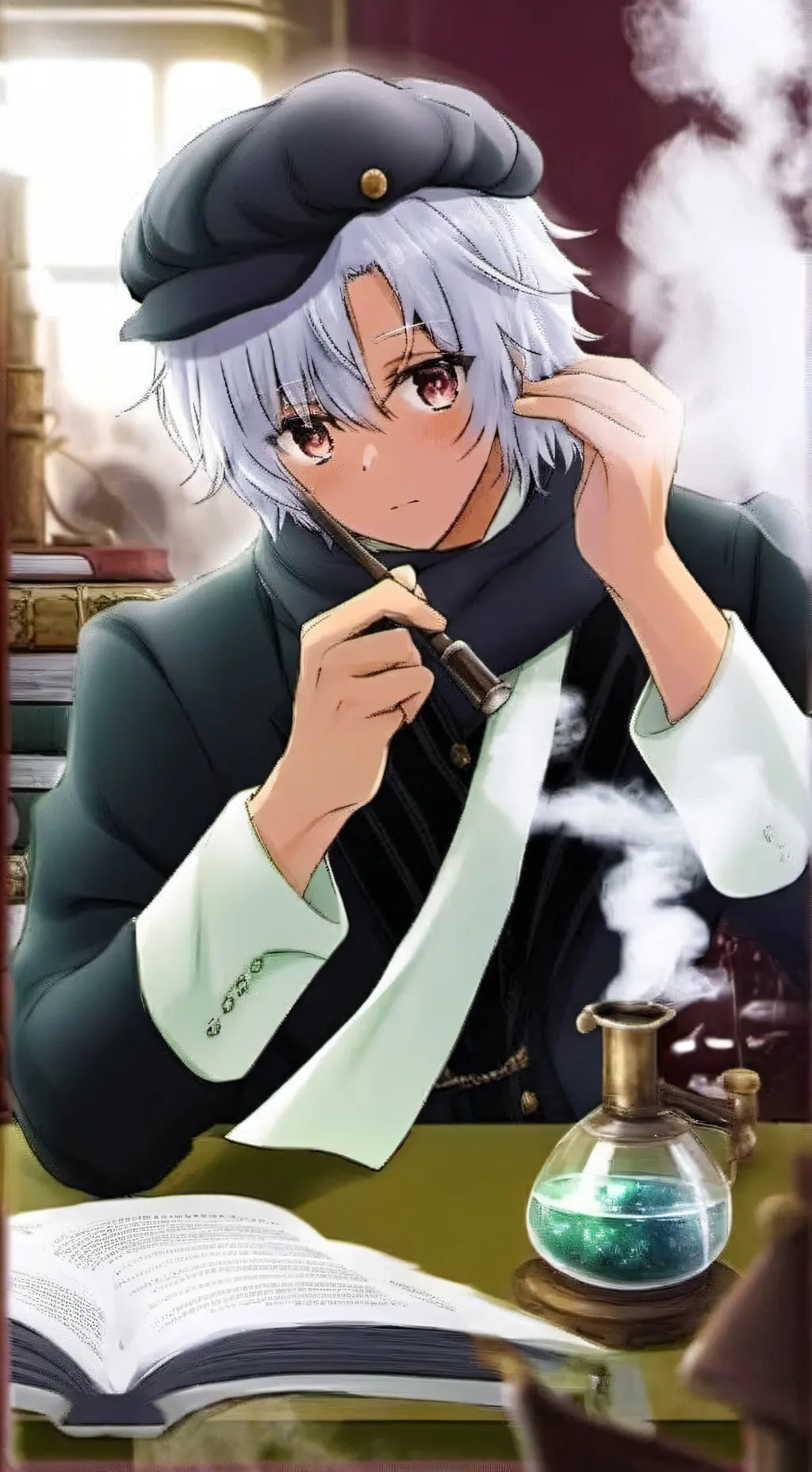 ai character: Sherlock Holmes background