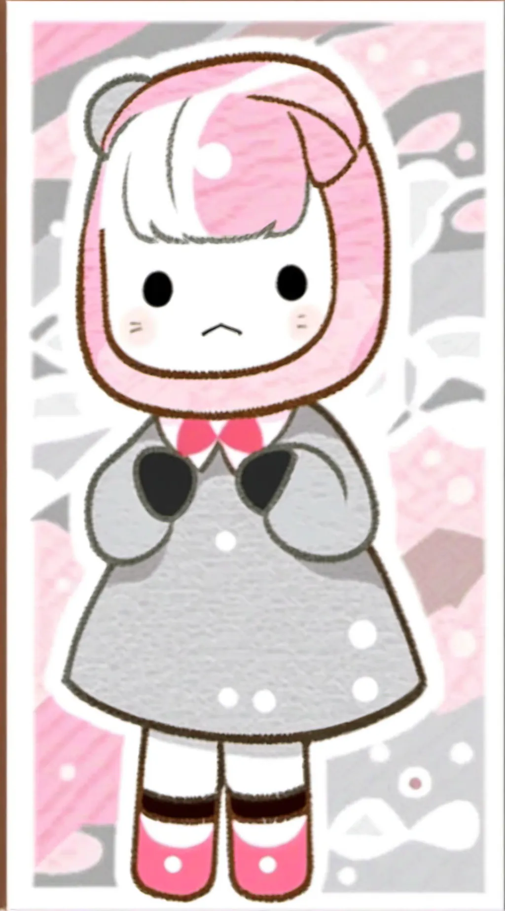 ai character: MHA spin  background