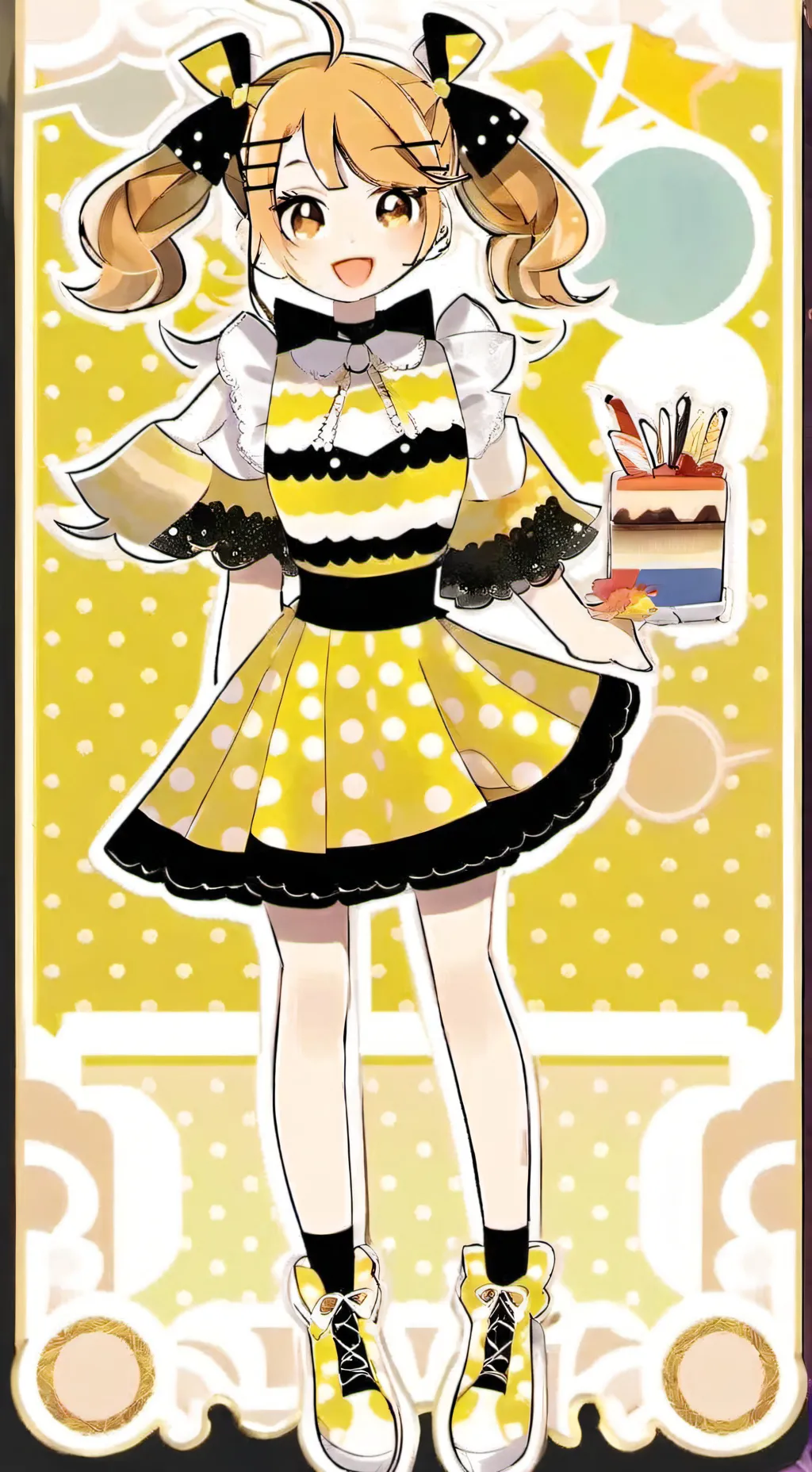 ai character: Birthday ★ yumi!me background