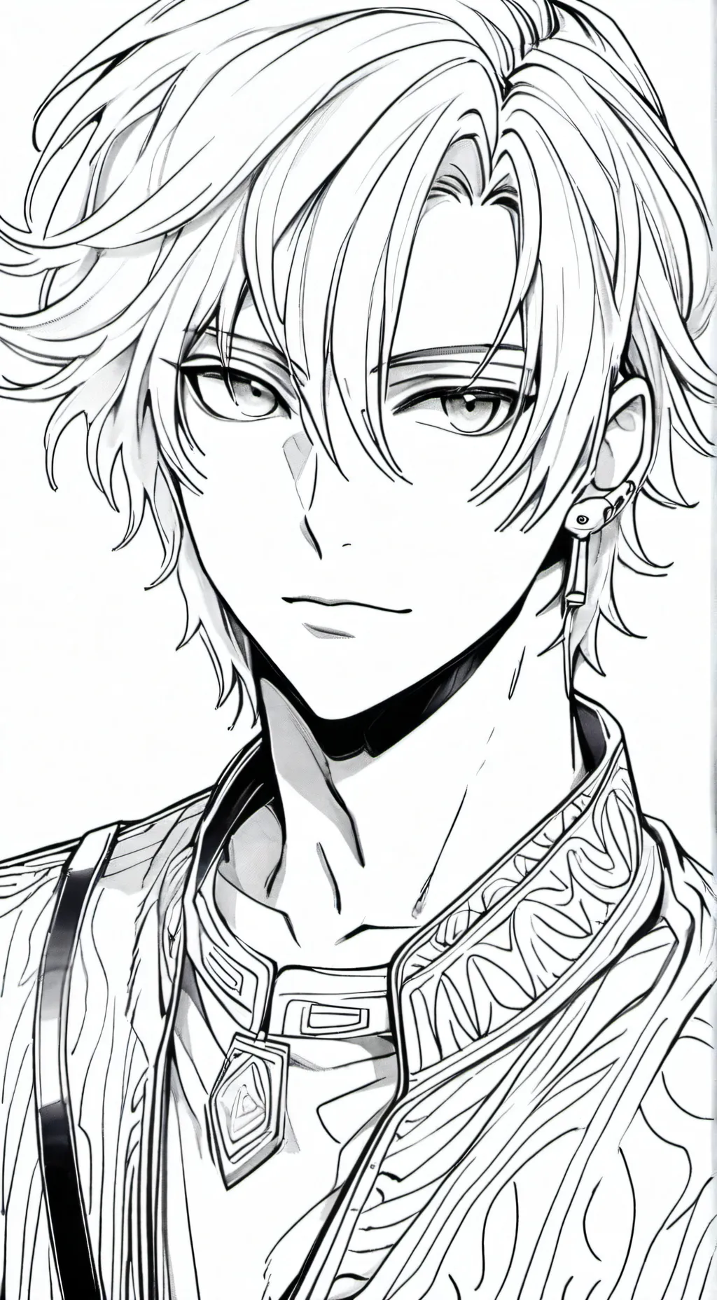 ai character: Pako  background