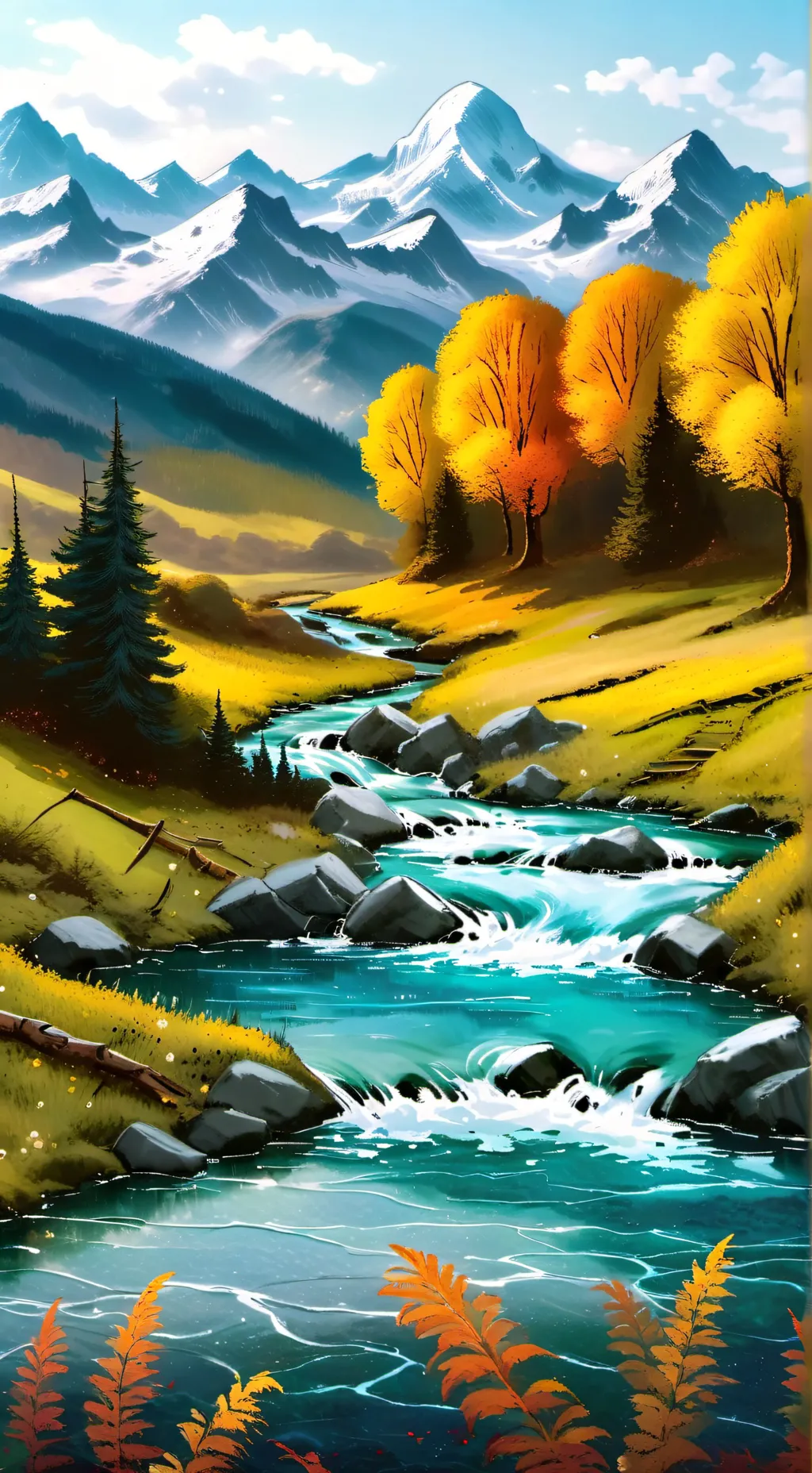 ai character: peanut buttter man background