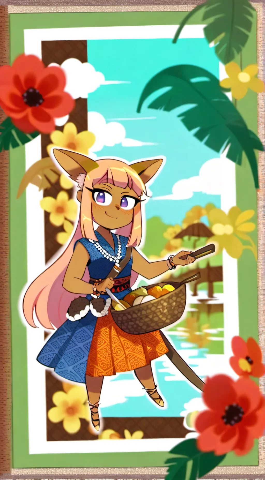 ai character: ★VC é Nome★ background