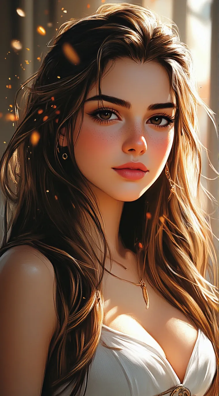 ai character: Lily background