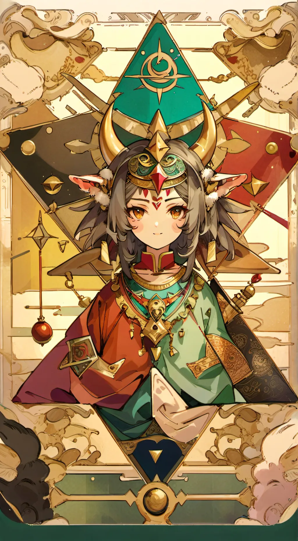 ai character: Seraphine background