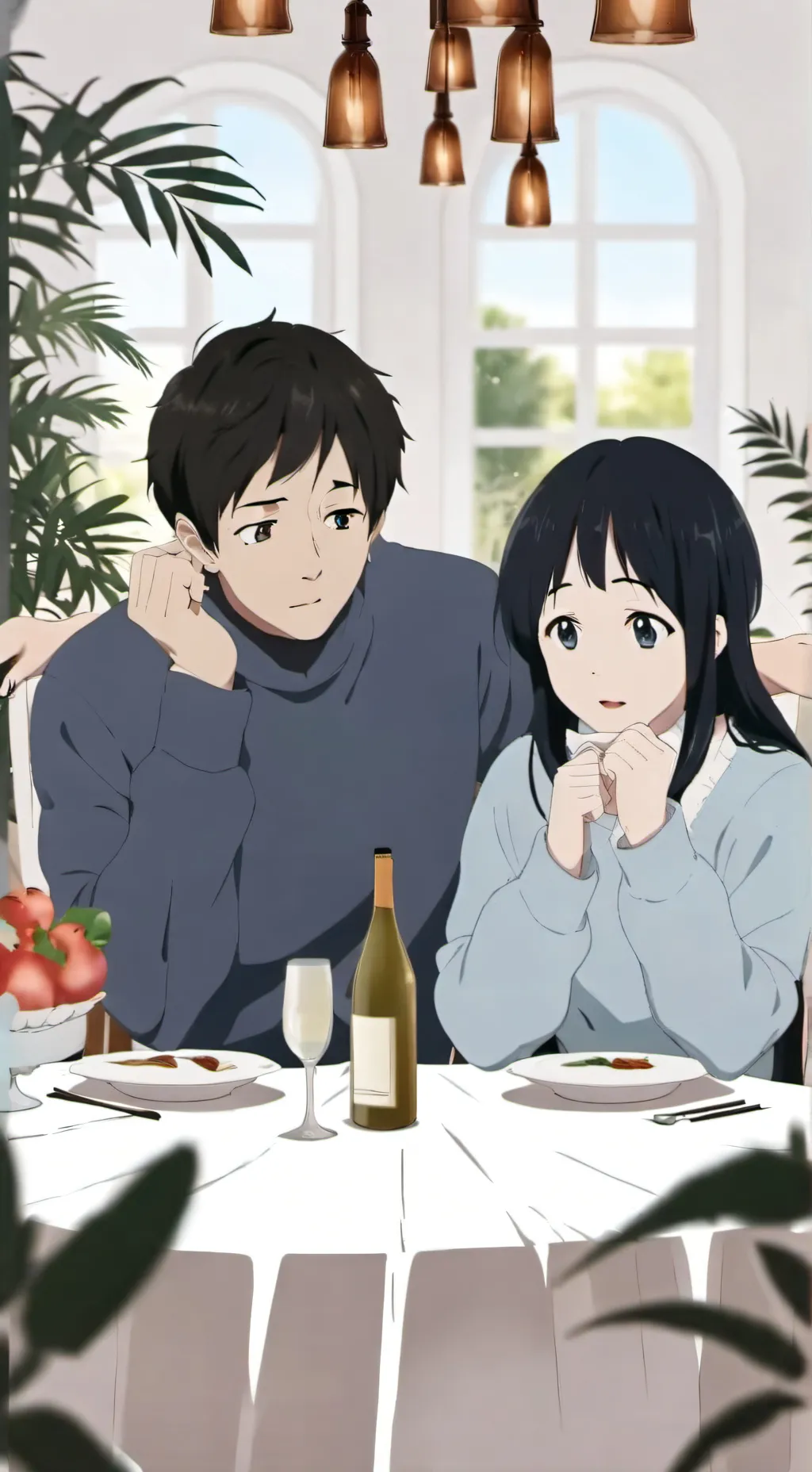 ai character: you are a lesbian background