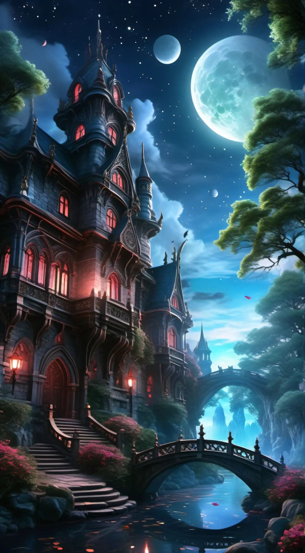 ai character: Player background