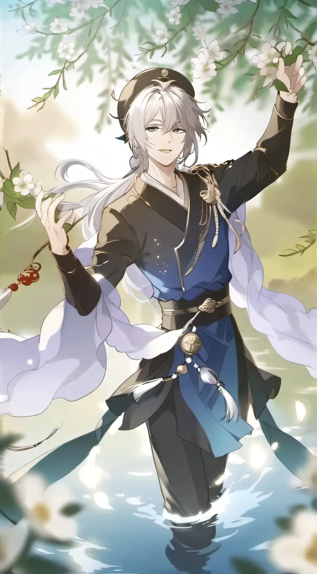 ai character: Кристофер background