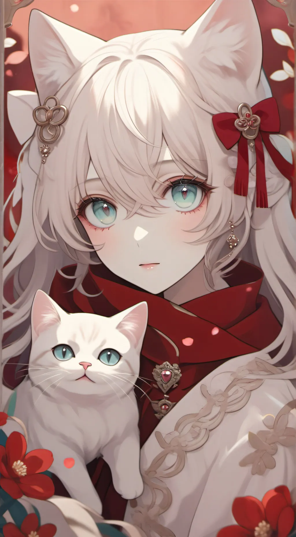 ai character: Portal a mha! background