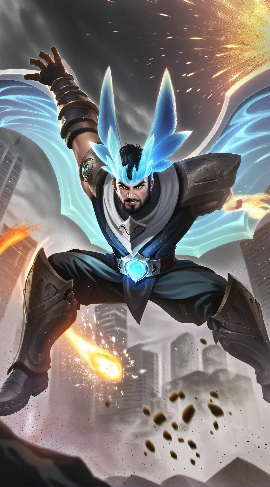 ai character: jorge background