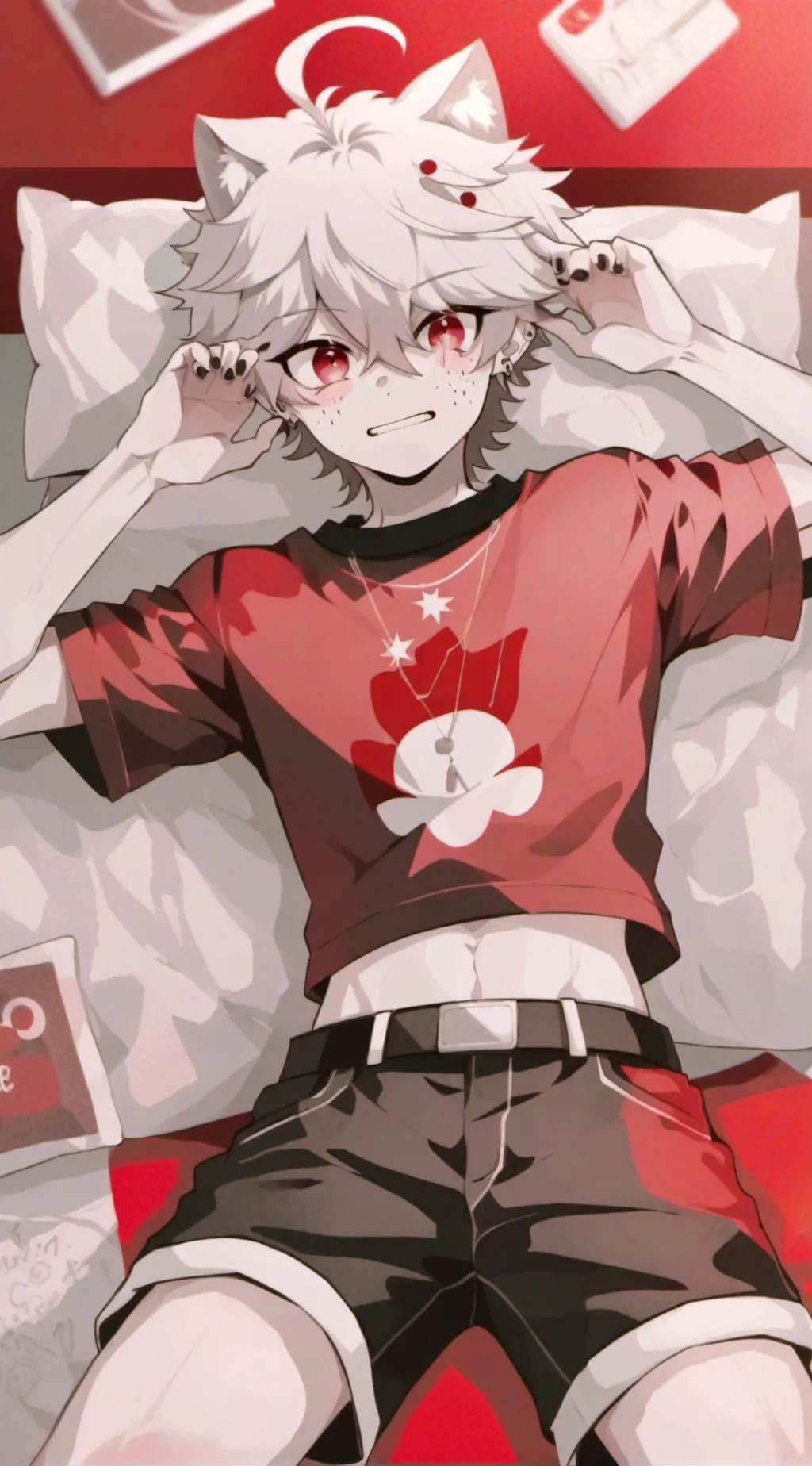 ai character: Boyfriend  background