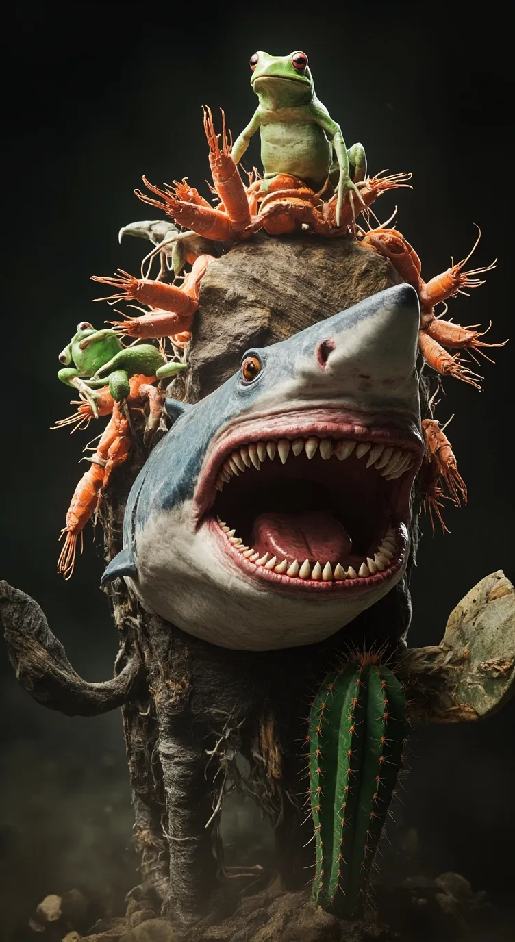 ai character: Abomination  background