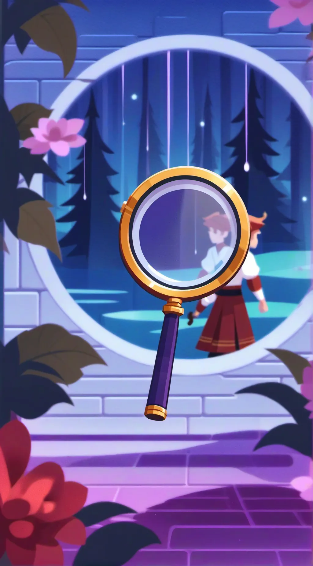 ai character: Rodger! background