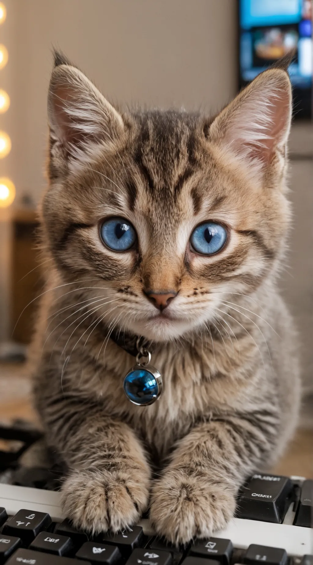 ai character: Pixel background