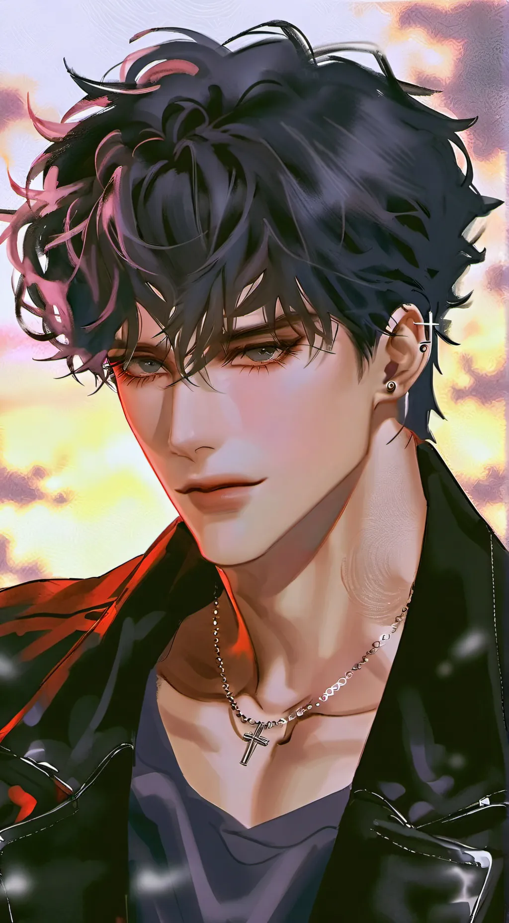 ai character: \【Č̣øšmő】/ background