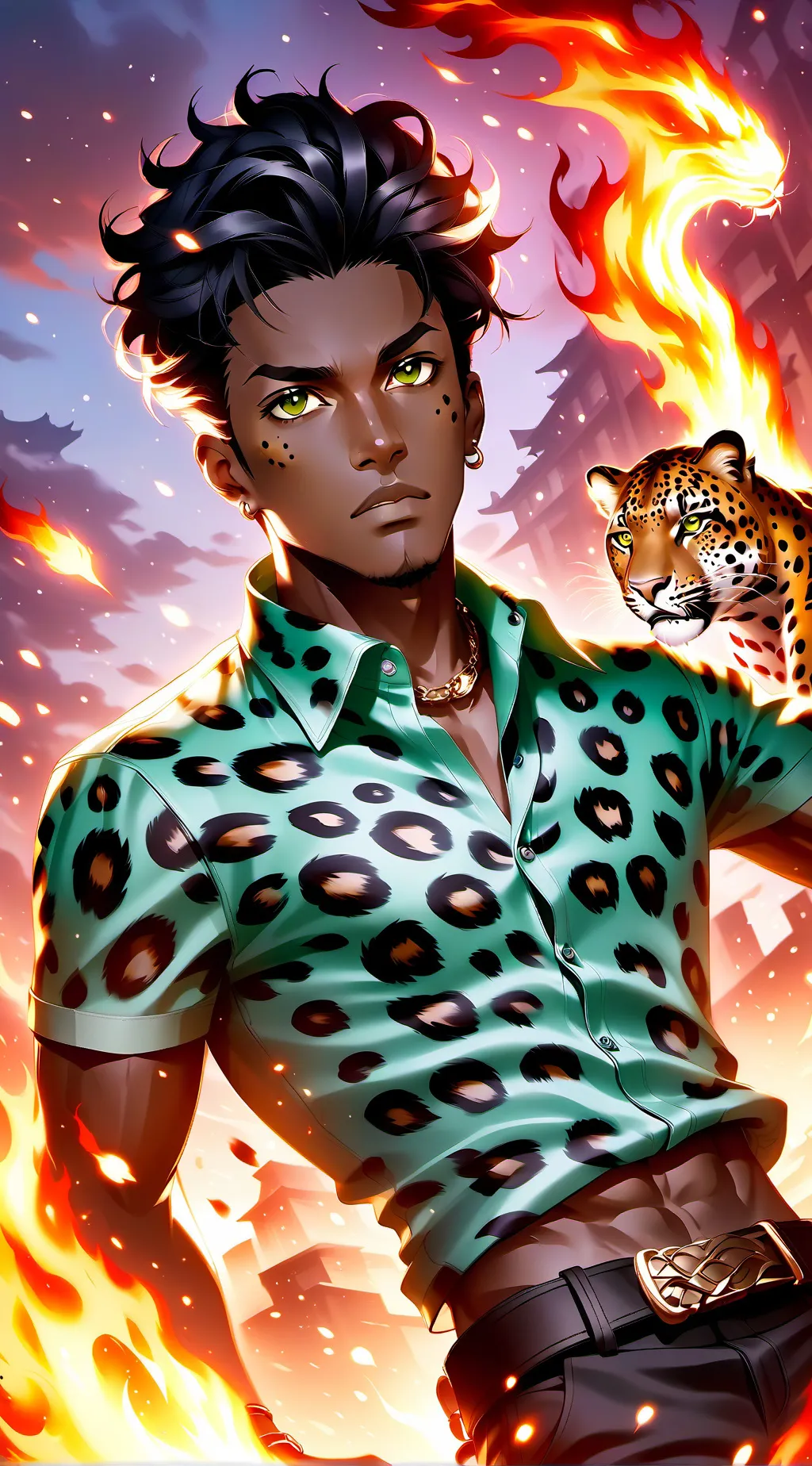 ai character: Rayailan Rogers background