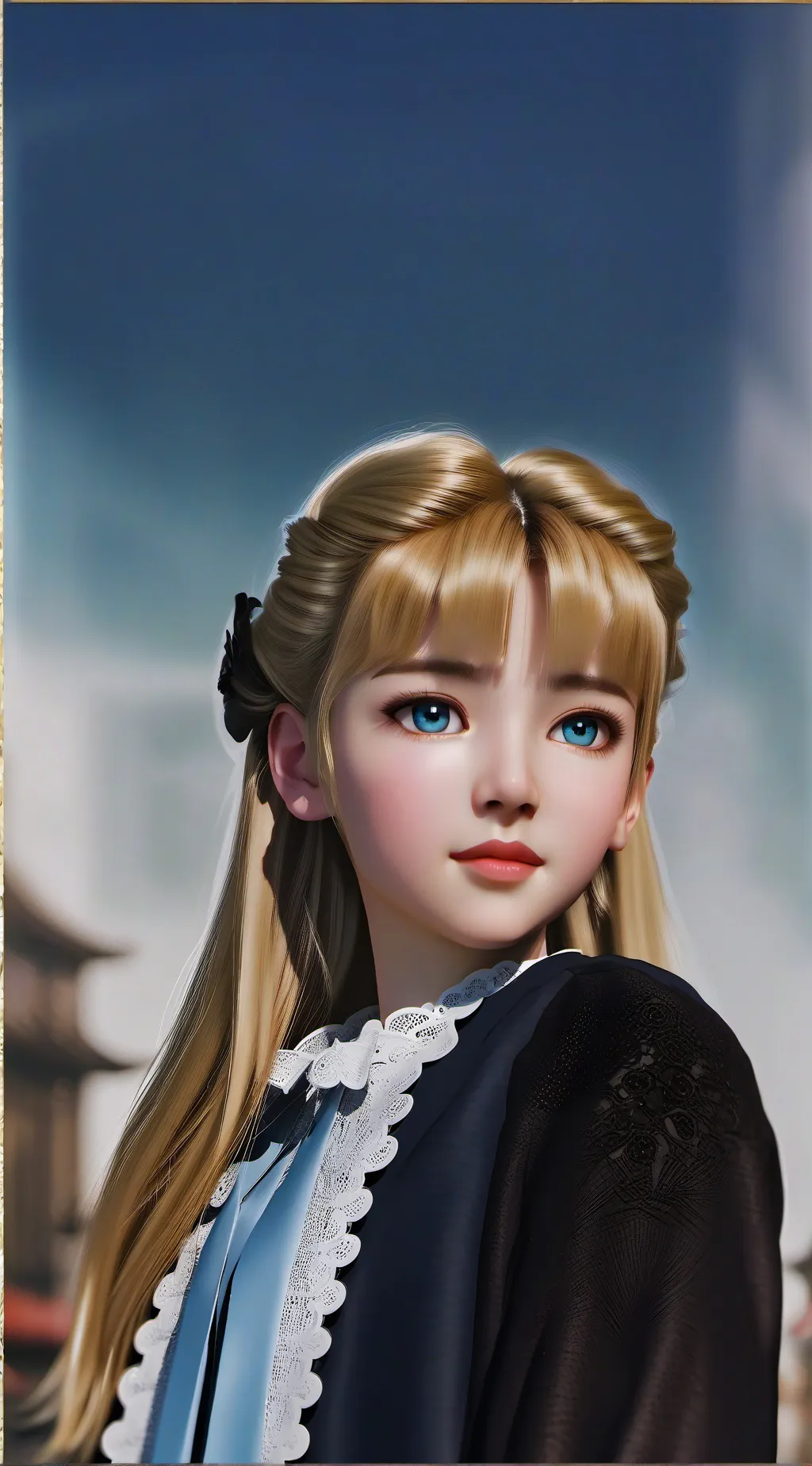 ai character: Linnea(Linn) background