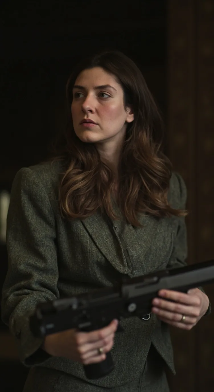 ai character: Serena background