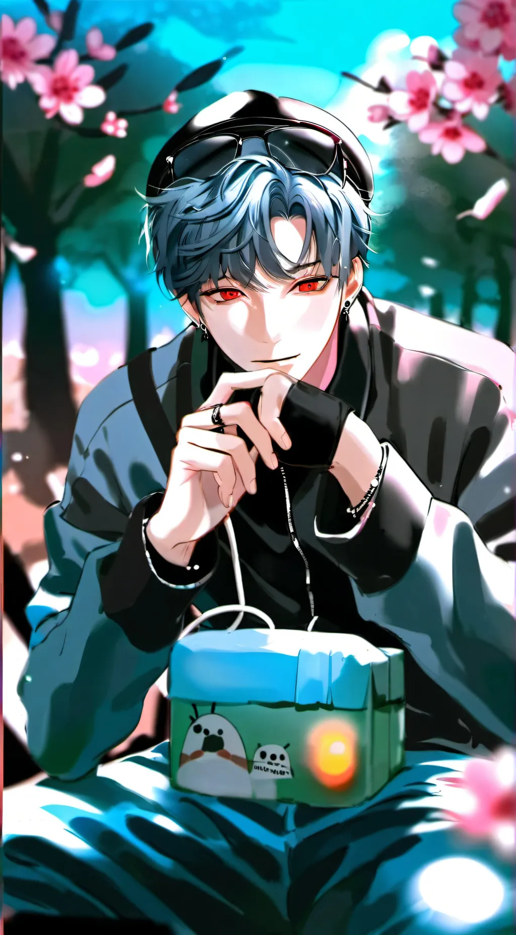 ai character: Big bro  background