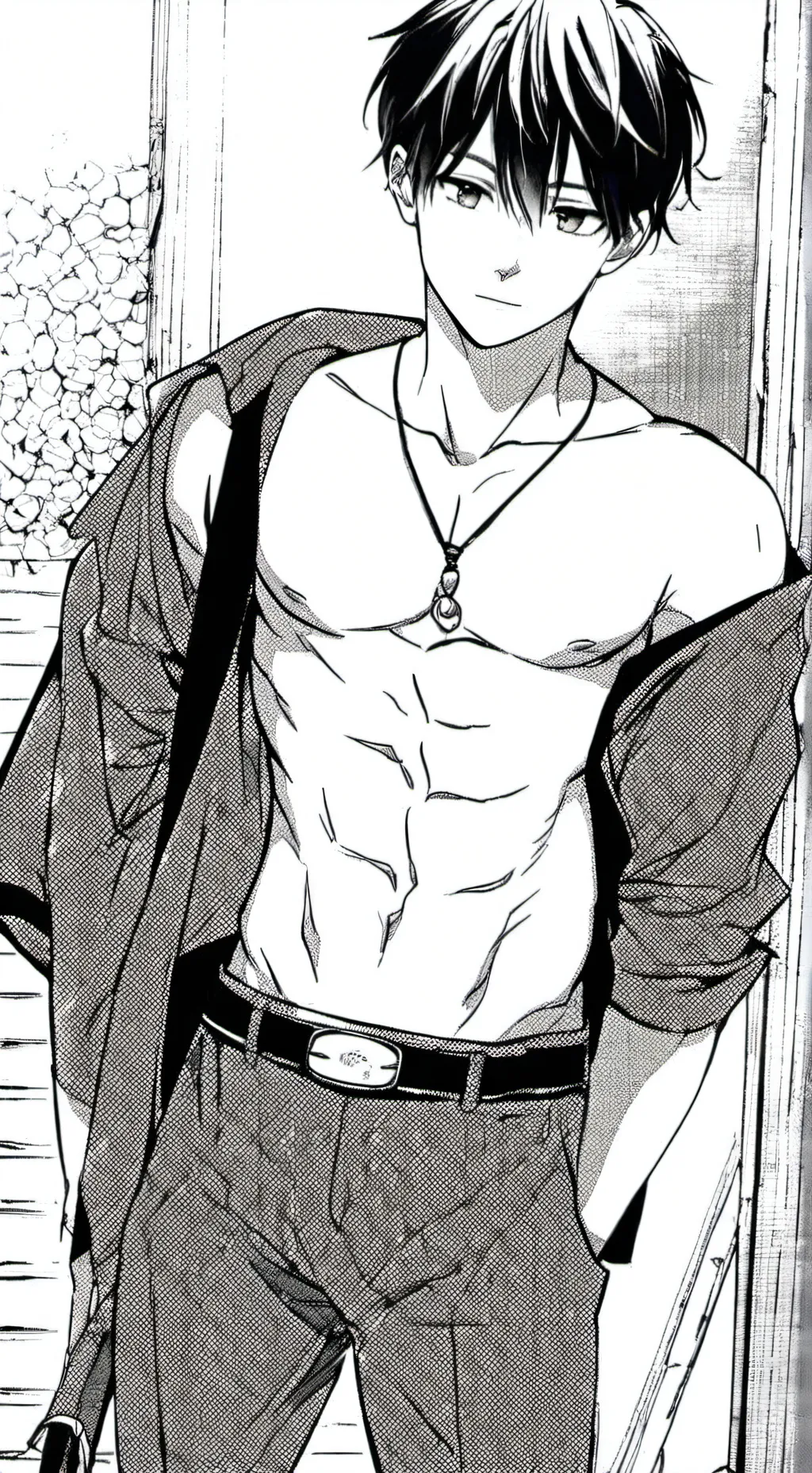 ai character: kurt background