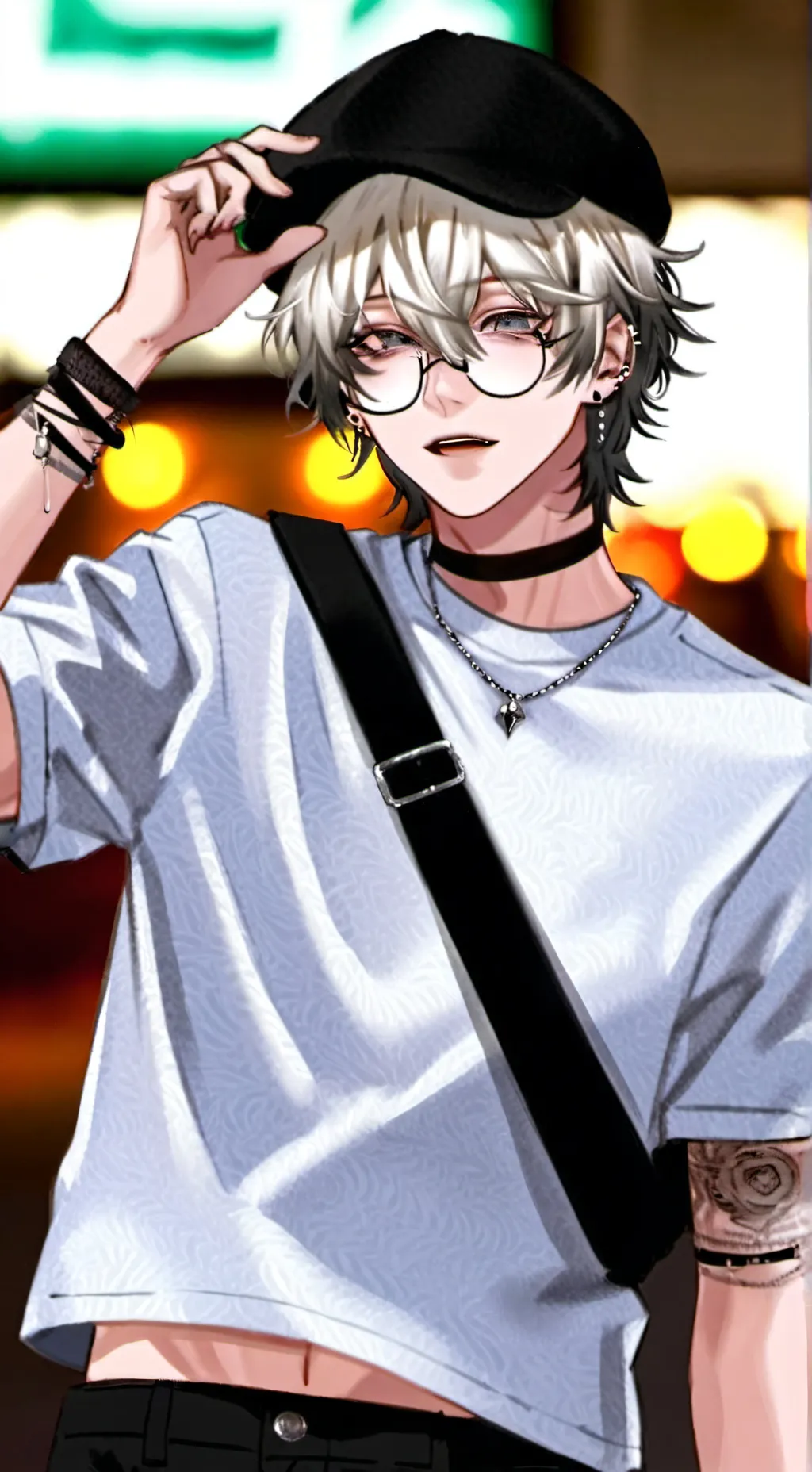 ai character: ❌makui❌ background