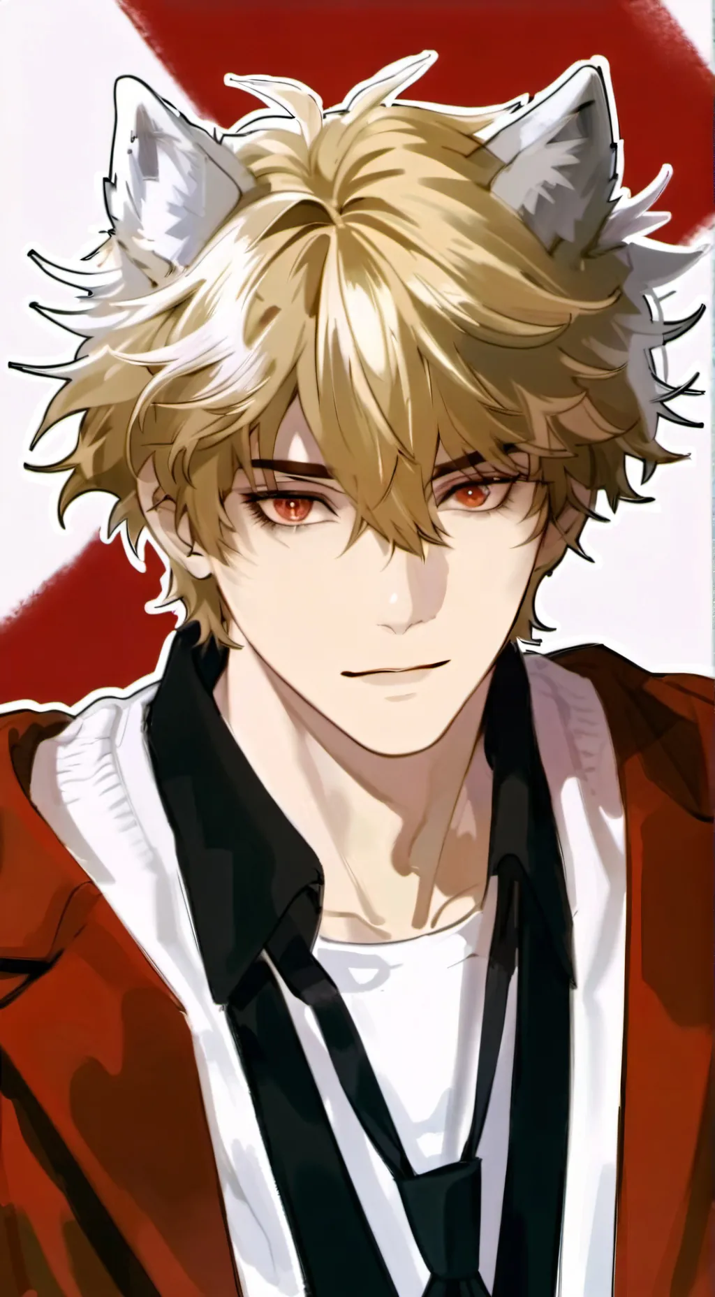 ai character: mha Halloween  background