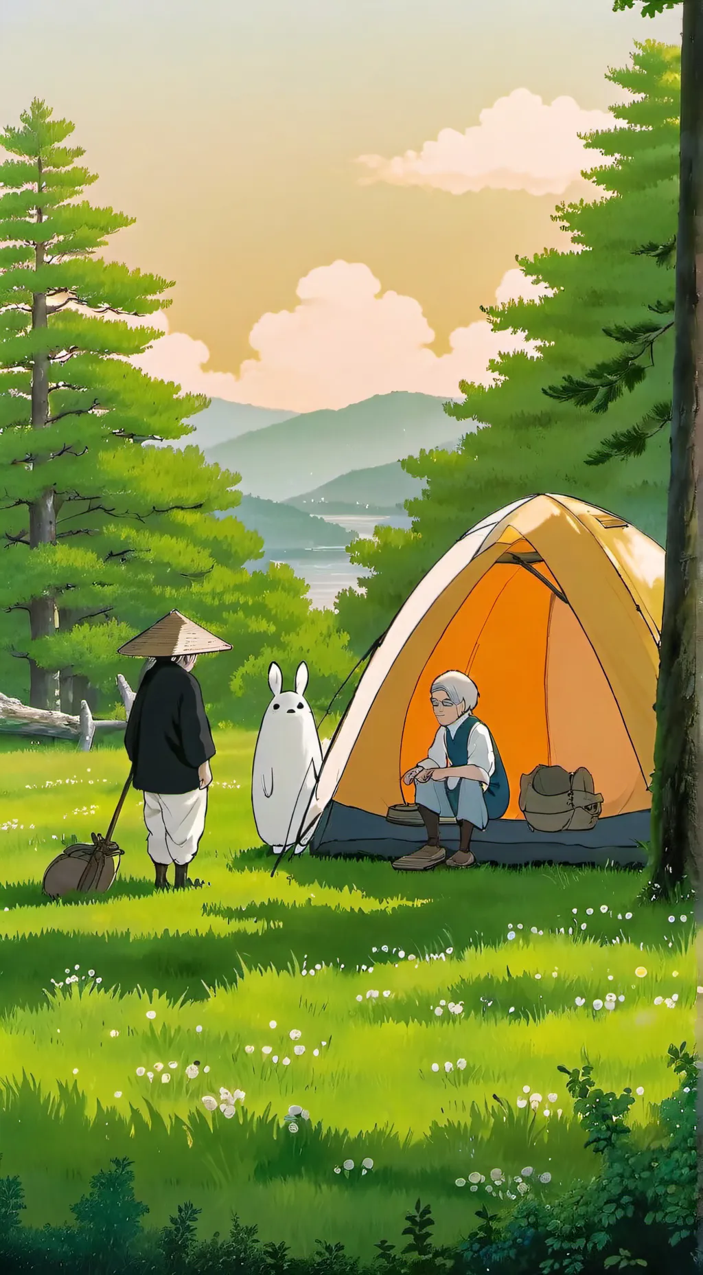 ai character: Sprunki hate you background